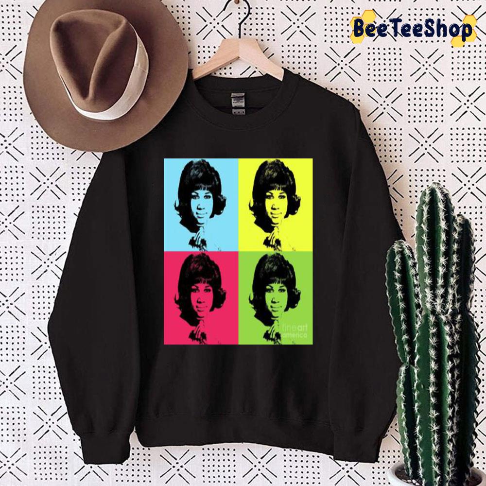 Retro Art Aretha Franklin Unisex Sweatshirt