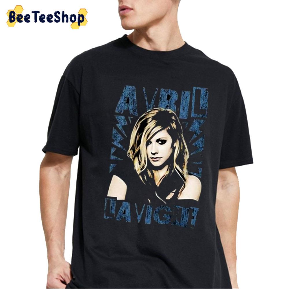 Retro Art Avril Lavigne Unisex T-Shirt