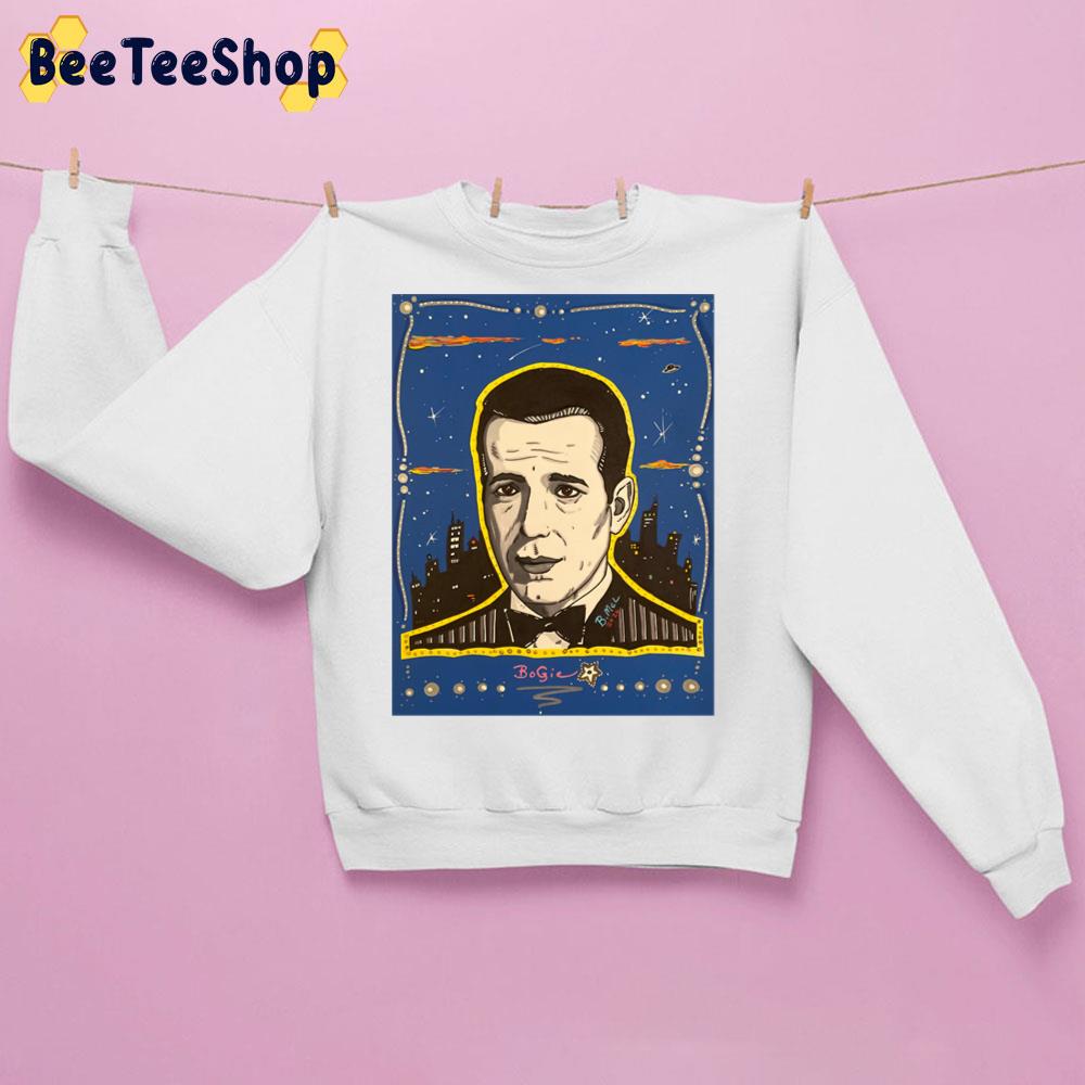 Retro Art Bogie Unisex Sweatshirt