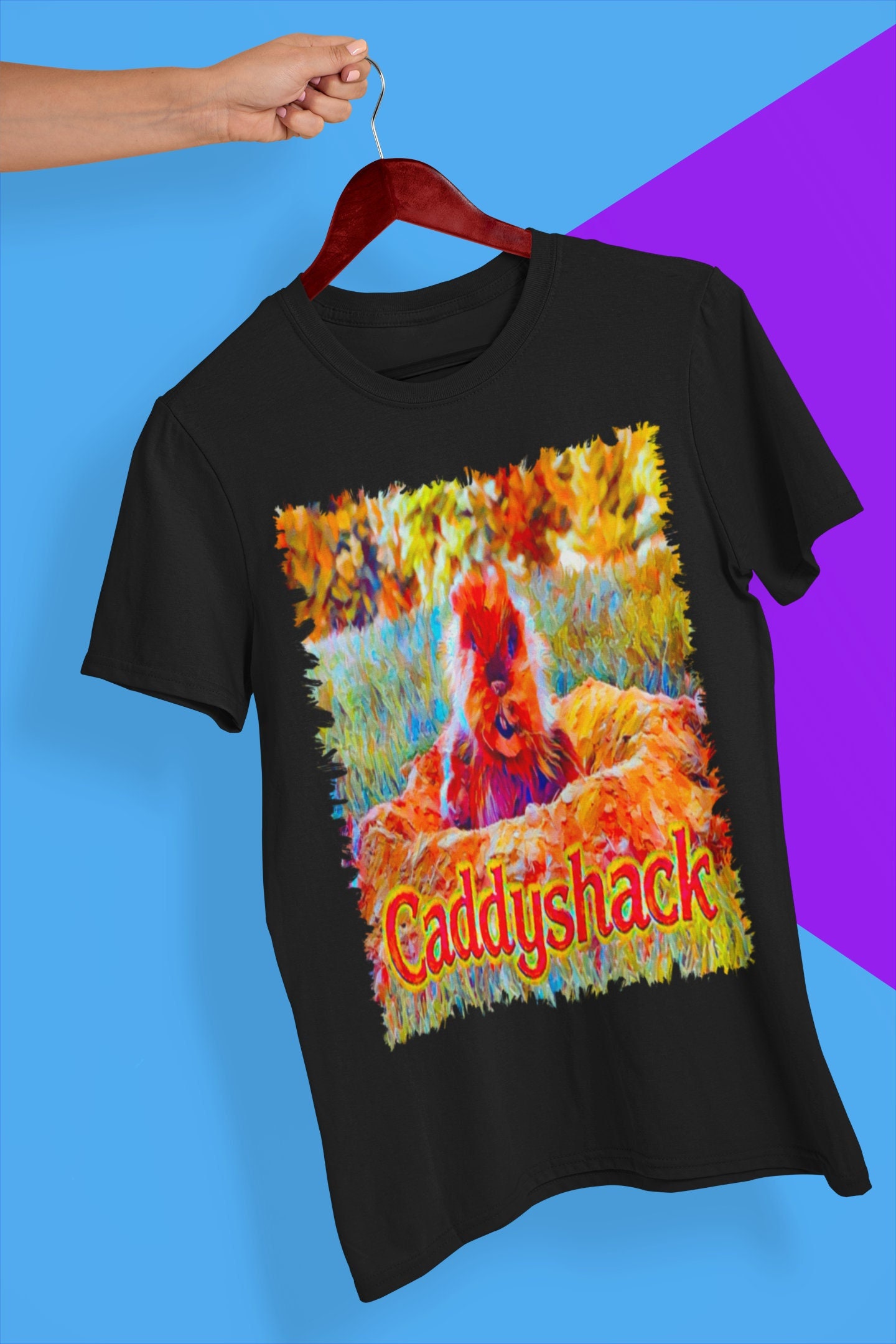 Retro Art Caddyshack Movie Halloween Unisex T-Shirt