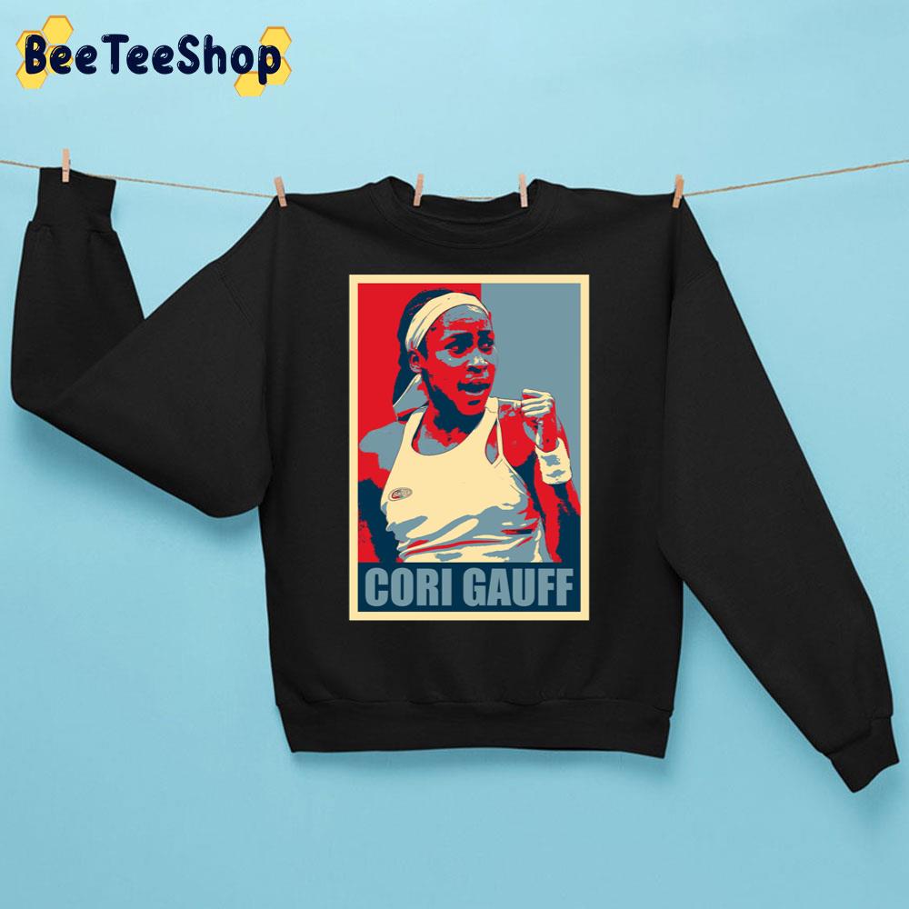 Retro Art Cori Gauff Hope Unisex Sweatshirt