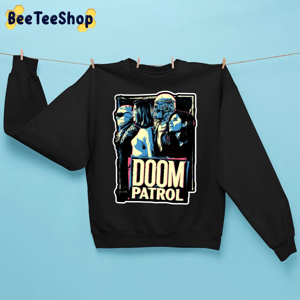 Retro Art Doom Patrol Unisex Sweatshirt