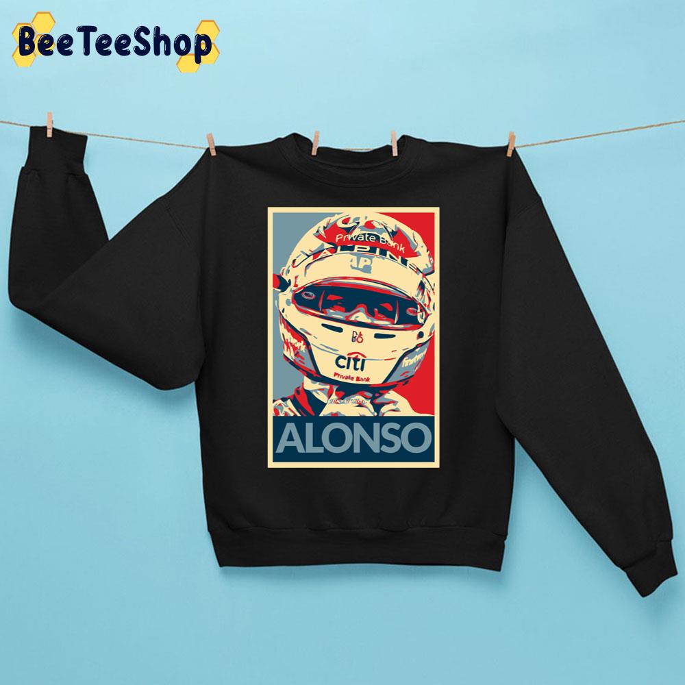 Retro Art Fernando Alonso Racing Unisex Sweatshirt