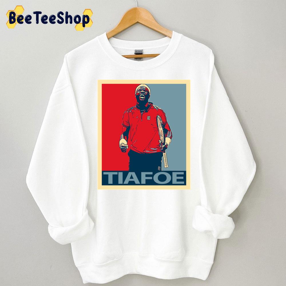 Retro Art Frances Tiafoe Tennis Unisex Sweatshirt