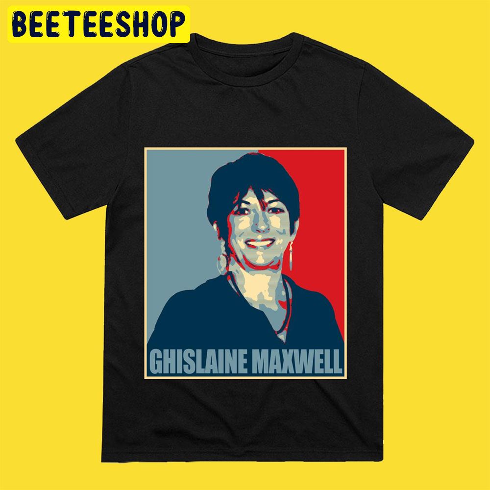 Retro Art Ghislaine Maxwell Unisex T-Shirt