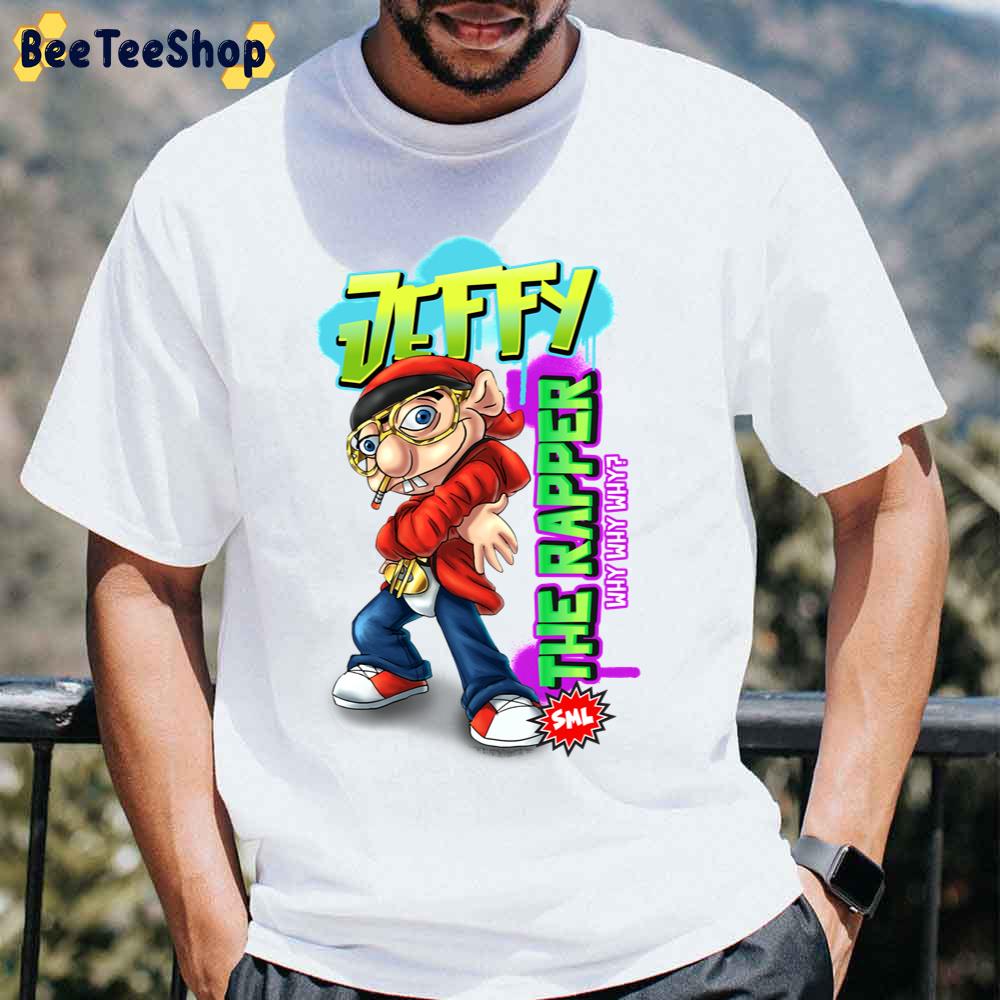 Retro Art Jeffy The Rapper Funny Unisex T-Shirt