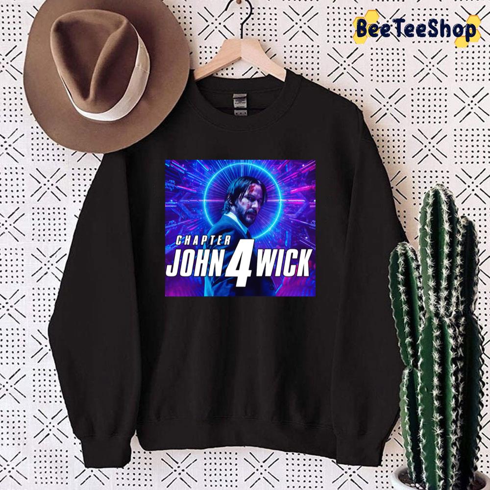 Retro Art John Wick Chapter 4 Unisex Sweatshirt