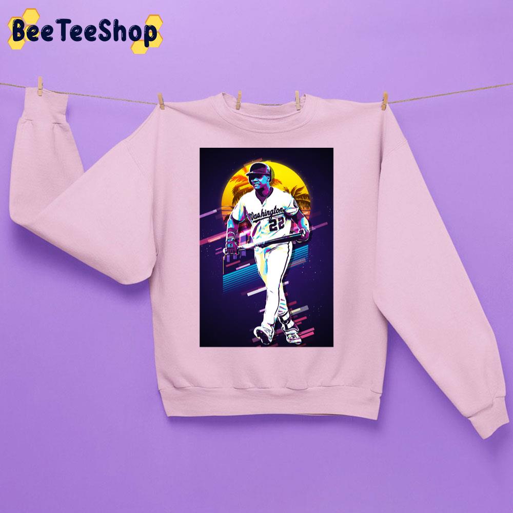 Retro Art Juan Soto Baseball Unisex Sweatshirt