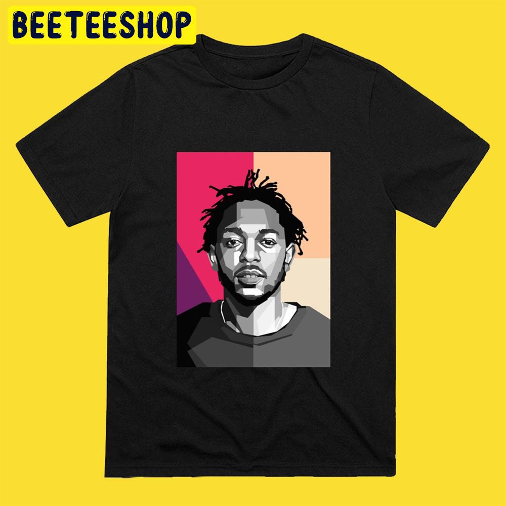 Retro Art Kendrick Lamar Unisex T-Shirt