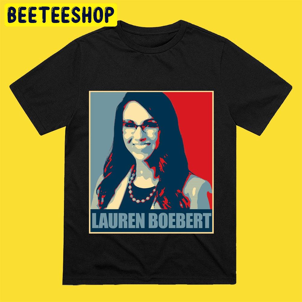 Retro Art Lauren Boebert Unisex T-Shirt