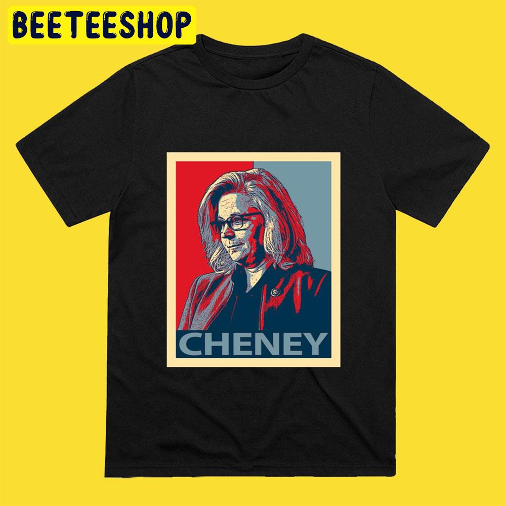 Retro Art Liz Cheney Unisex T-Shirt