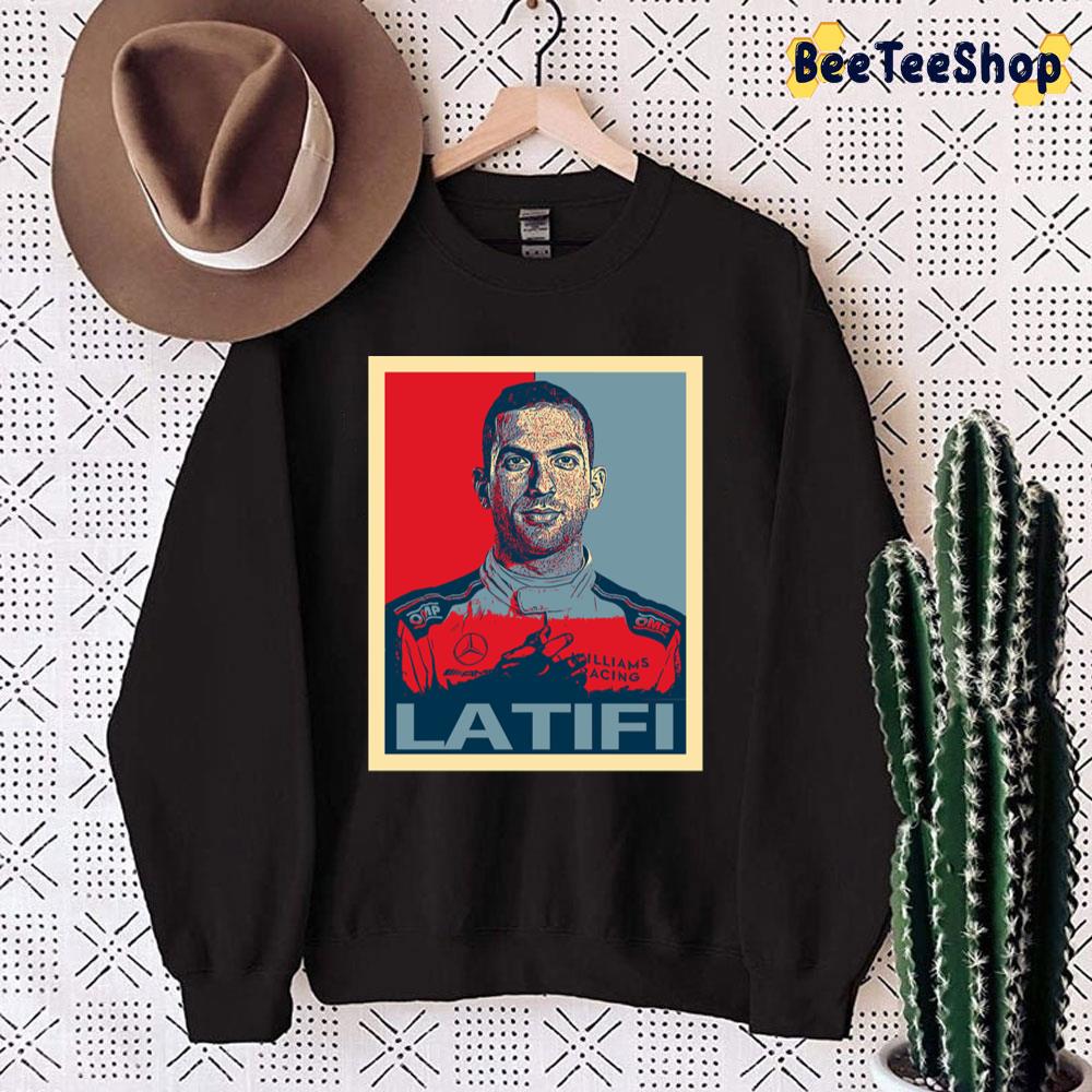 Retro Art Nicholas Latifi Racer Unisex Sweatshirt