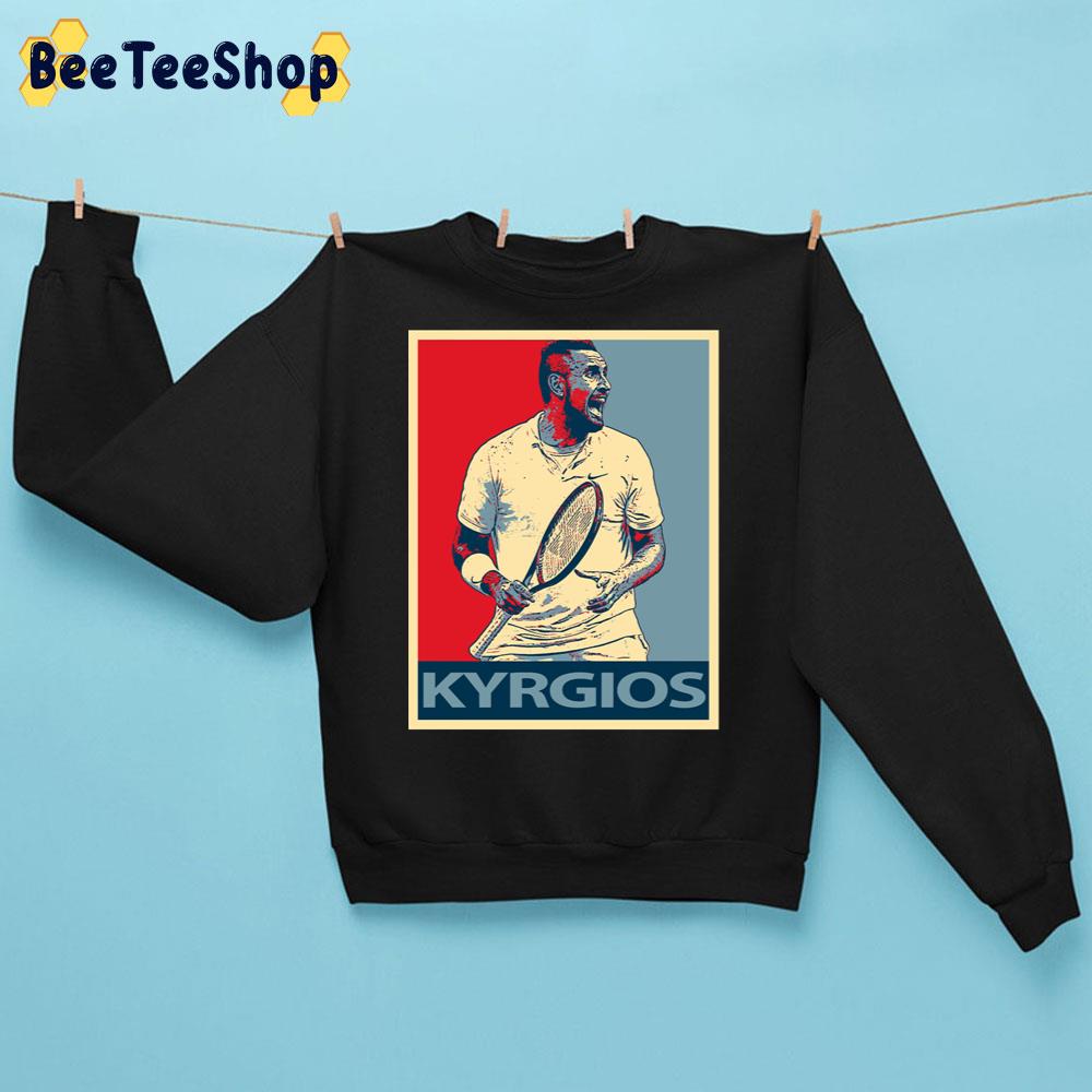 Retro Art Nick Kyrgios Unisex Sweatshirt