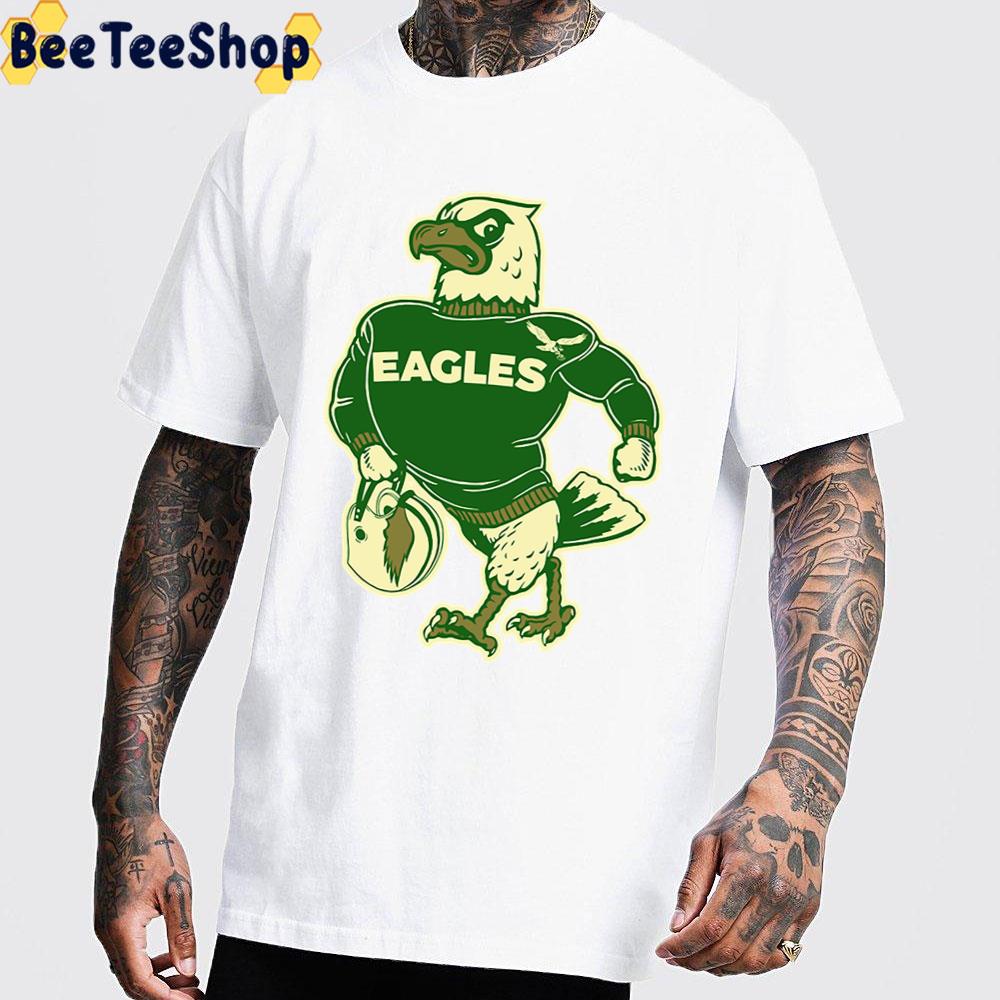 Retro Art Philadelphia Eagles Football Unisex T-Shirt