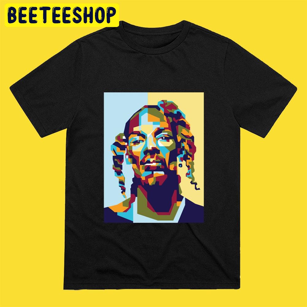 Retro Art Snoop Best Rapper Dogg Unisex T-Shirt