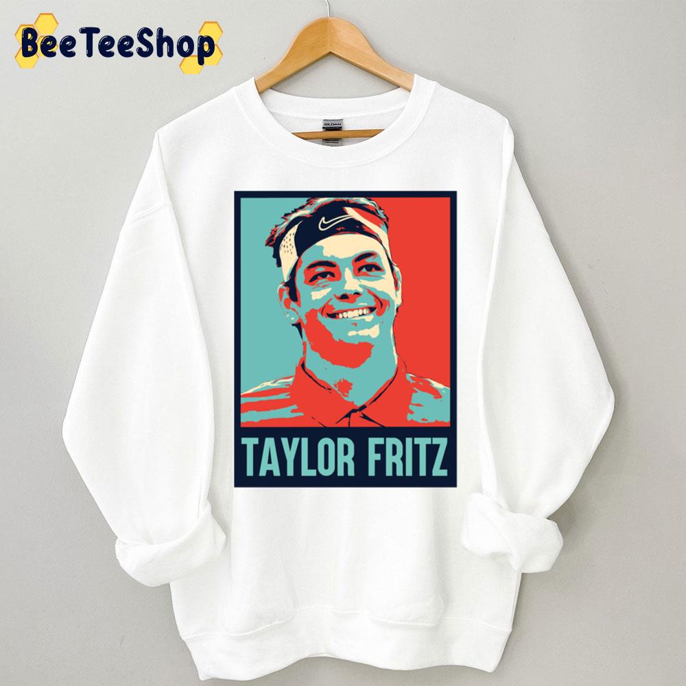 Retro Art Team Taylor Fritz Tennis Unisex Sweatshirt