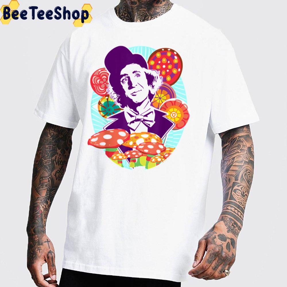 Retro Art Willy Wonka Unisex T-Shirt