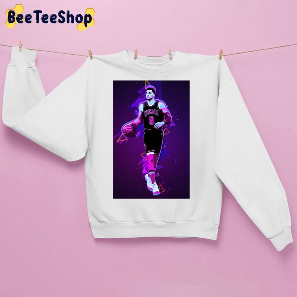 Retro Art Zach Lavine Unisex Sweatshirt