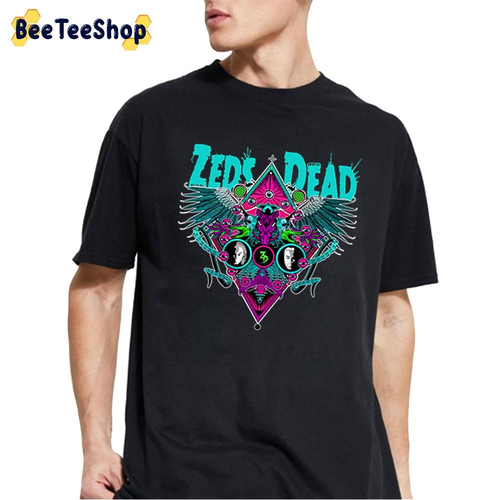 Retro Art Zeds Dead Band Unisex T-Shirt