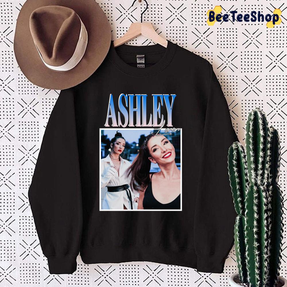 Retro Ashley Loren Unisex Sweatshirt