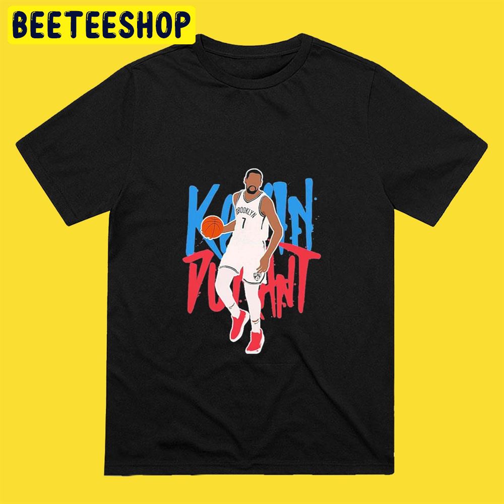 Retro Brooklyn Basketball Kevin Durant  Unisex T-Shirt