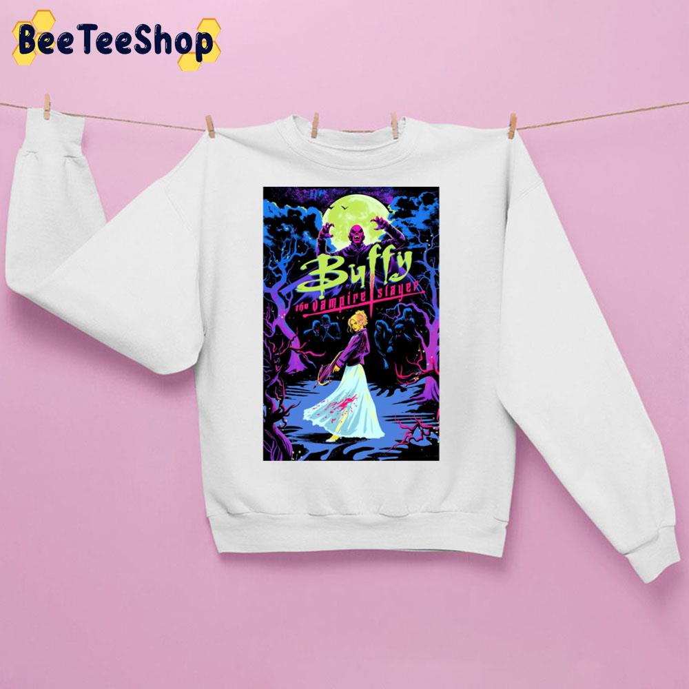 Retro Buffy The Vampire Slayer Unisex Sweatshirt