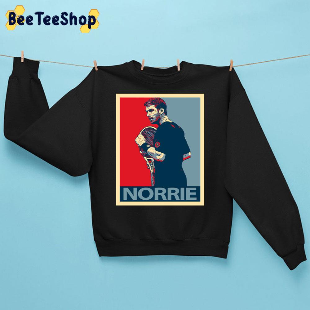 Retro Cameron Norrie Tennis Unisex Sweatshirt