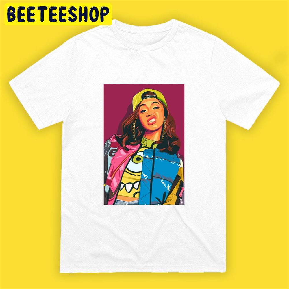 Retro Cardi B Meme Unisex T-Shirt