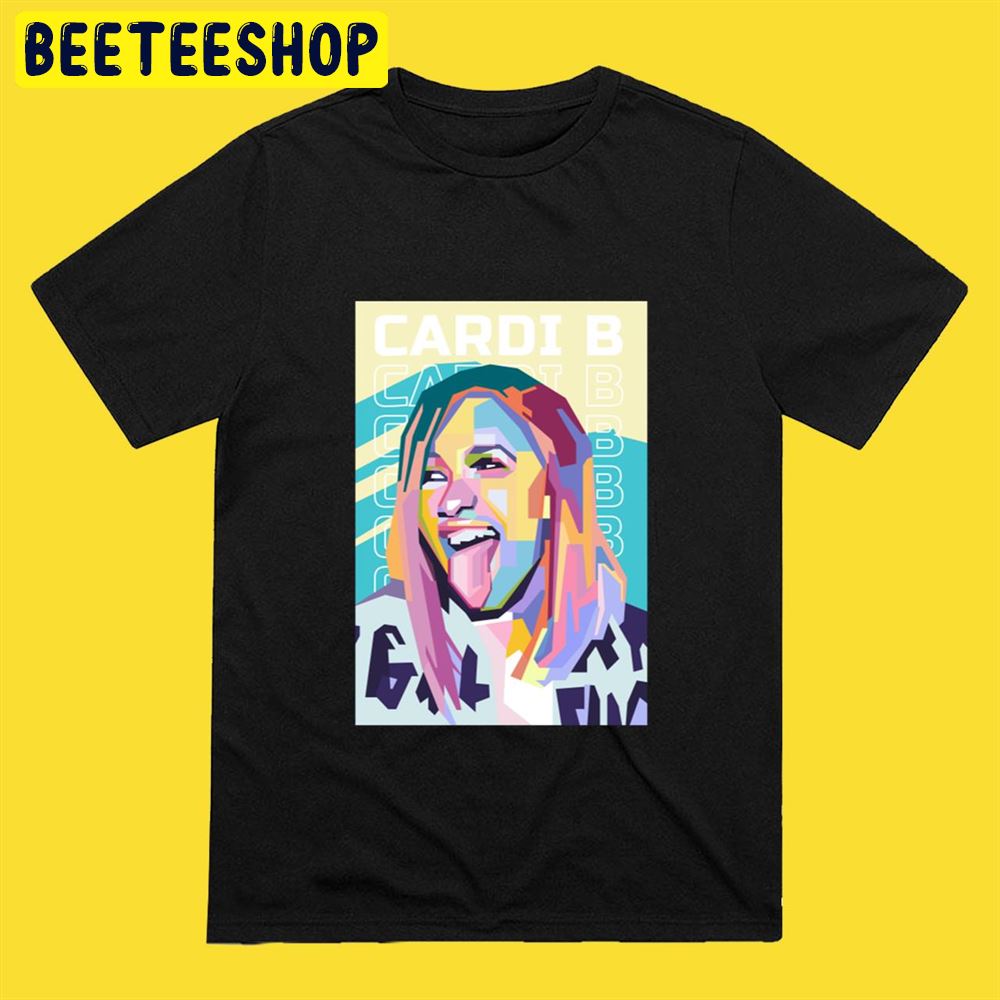 Retro Cardi B WPAP Unisex T-Shirt