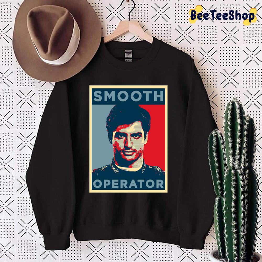 Retro Carlos Sainz Smooth Operator Unisex Sweatshirt