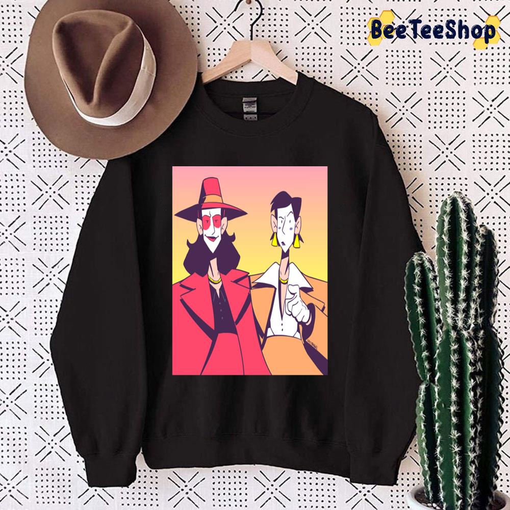 Retro Cartoon The Garden Band Unisex Sweatshirt