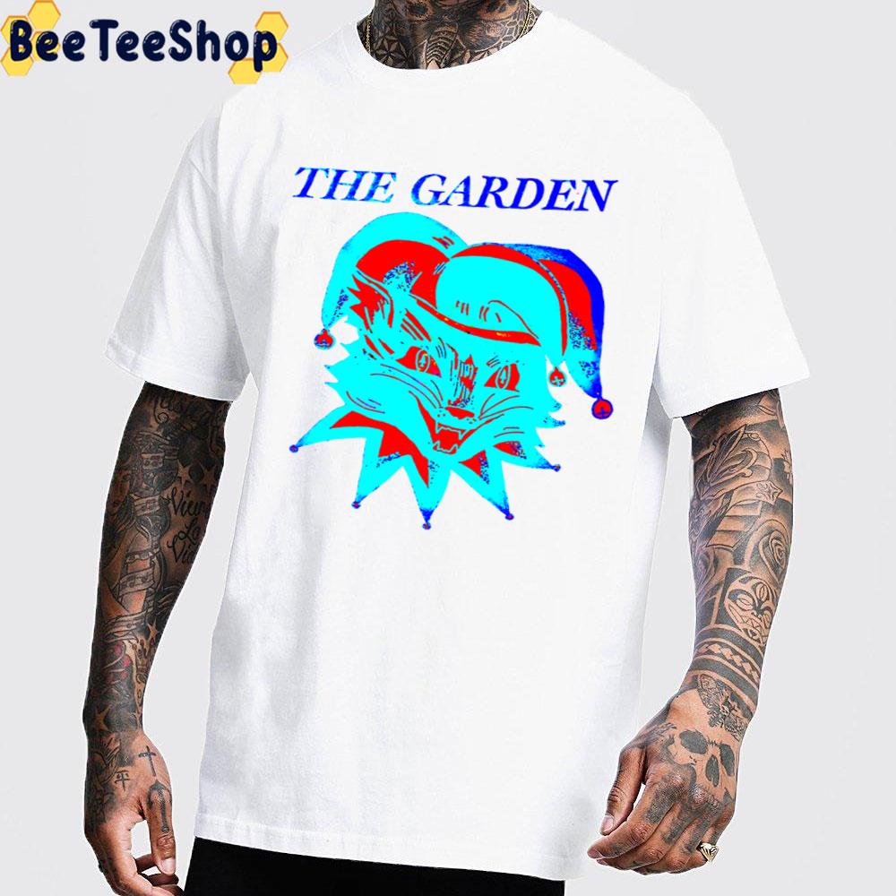 Retro Cat The Garden Band Unisex T-Shirt