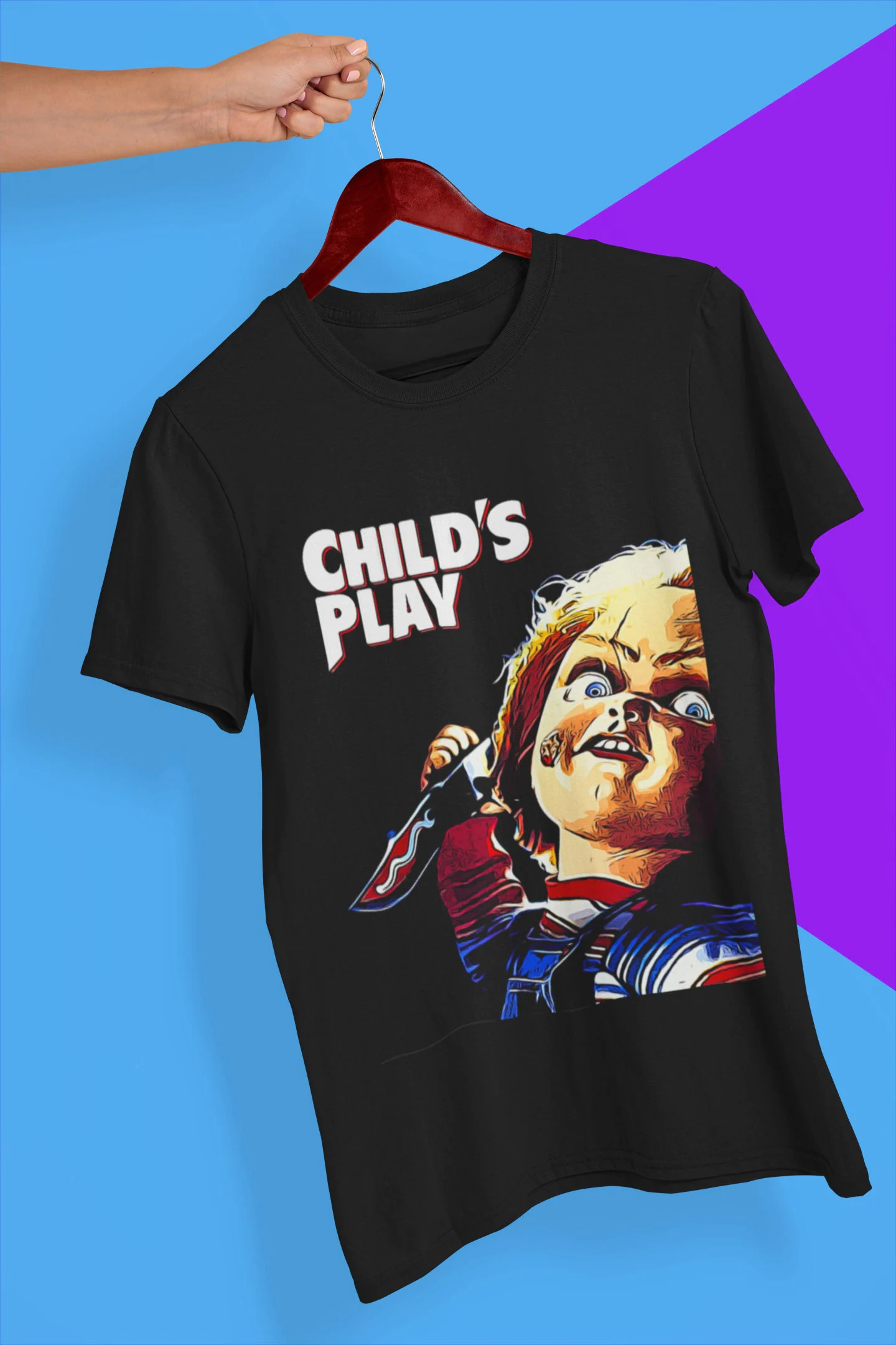 Retro Child’s Play Chucky Halloween Unisex T-Shirt