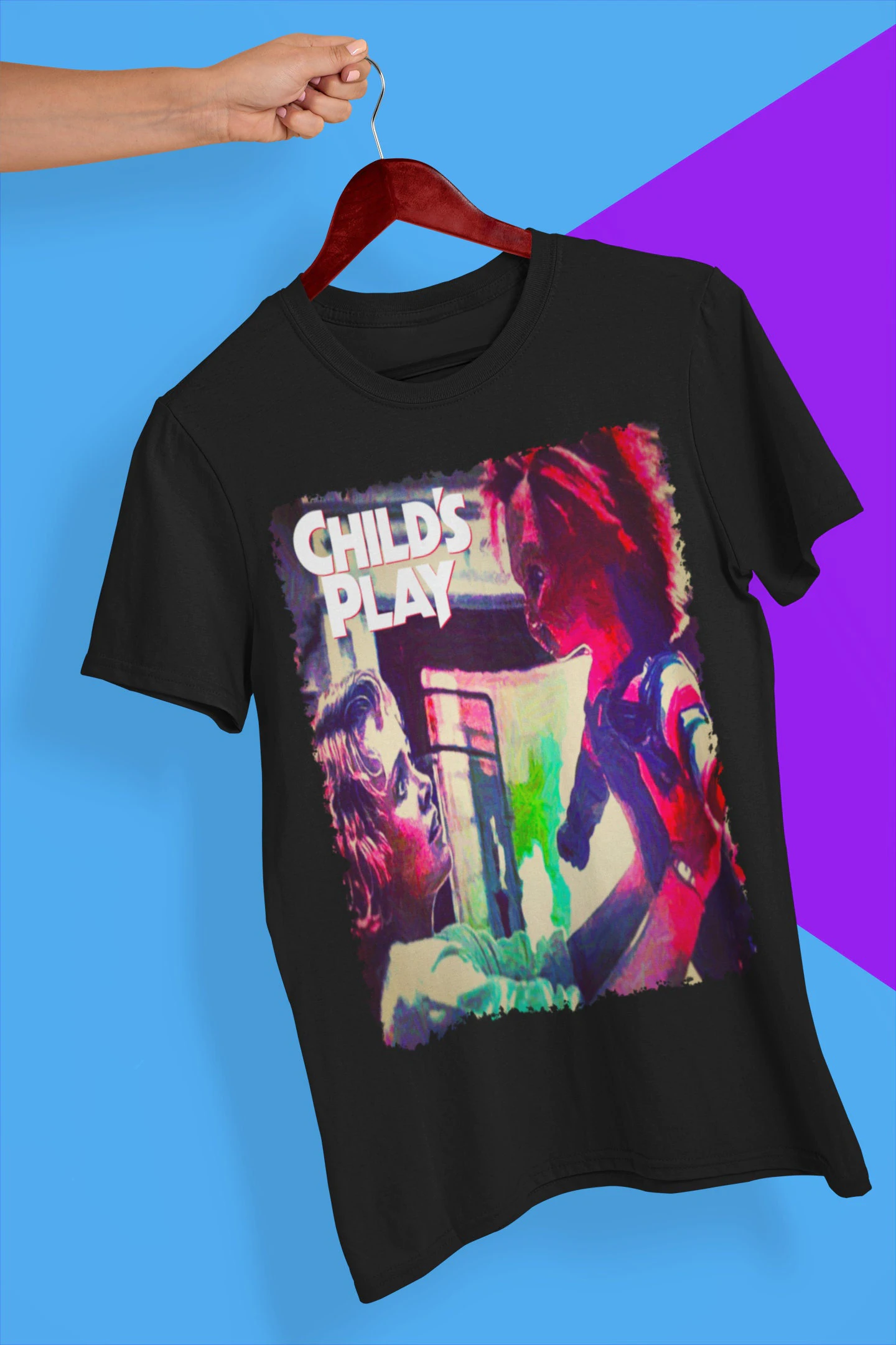 Retro Child’s Play Halloween Unisex T-Shirt