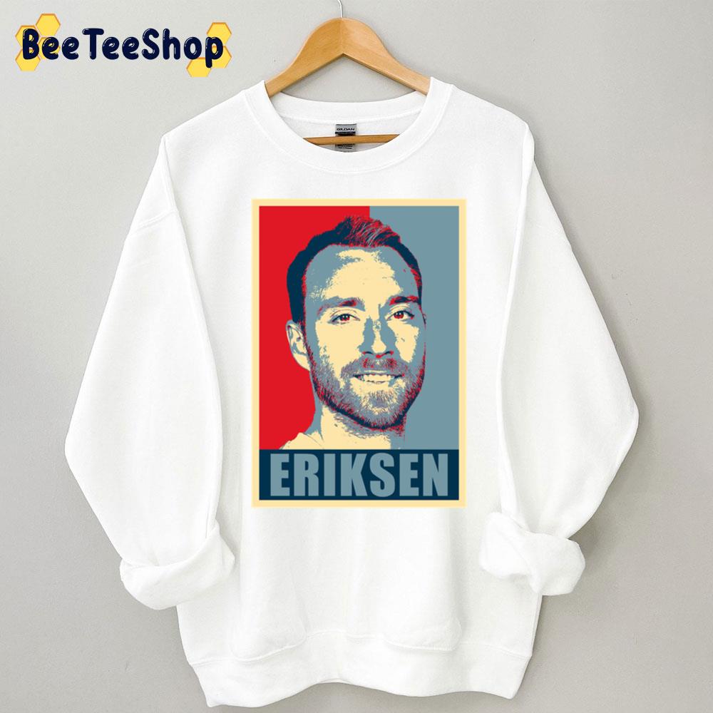 Retro Christian Eriksen Hope Football Unisex Sweatshirt