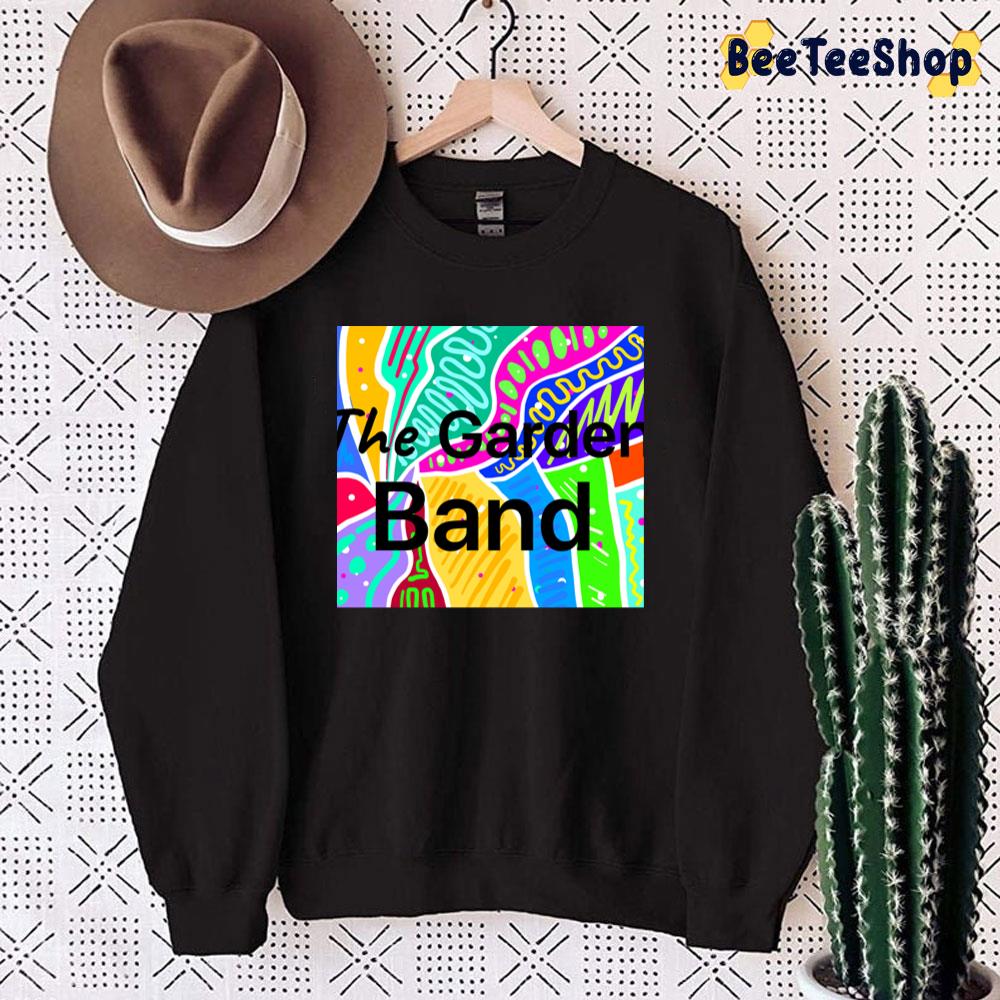 Retro Color The Garden Band Unisex Sweatshirt