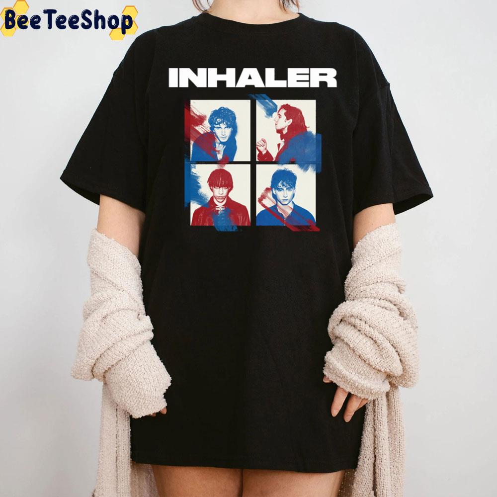 Retro Design Inhaler Band Unisex T-Shirt