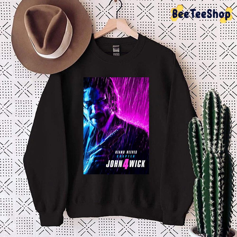 Retro Design John Wick Chapter 4 Unisex Sweatshirt