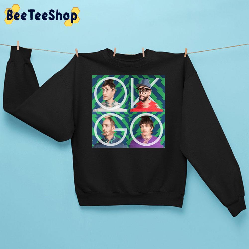 Retro Design Ok Go Band Unisex Sweatshirt