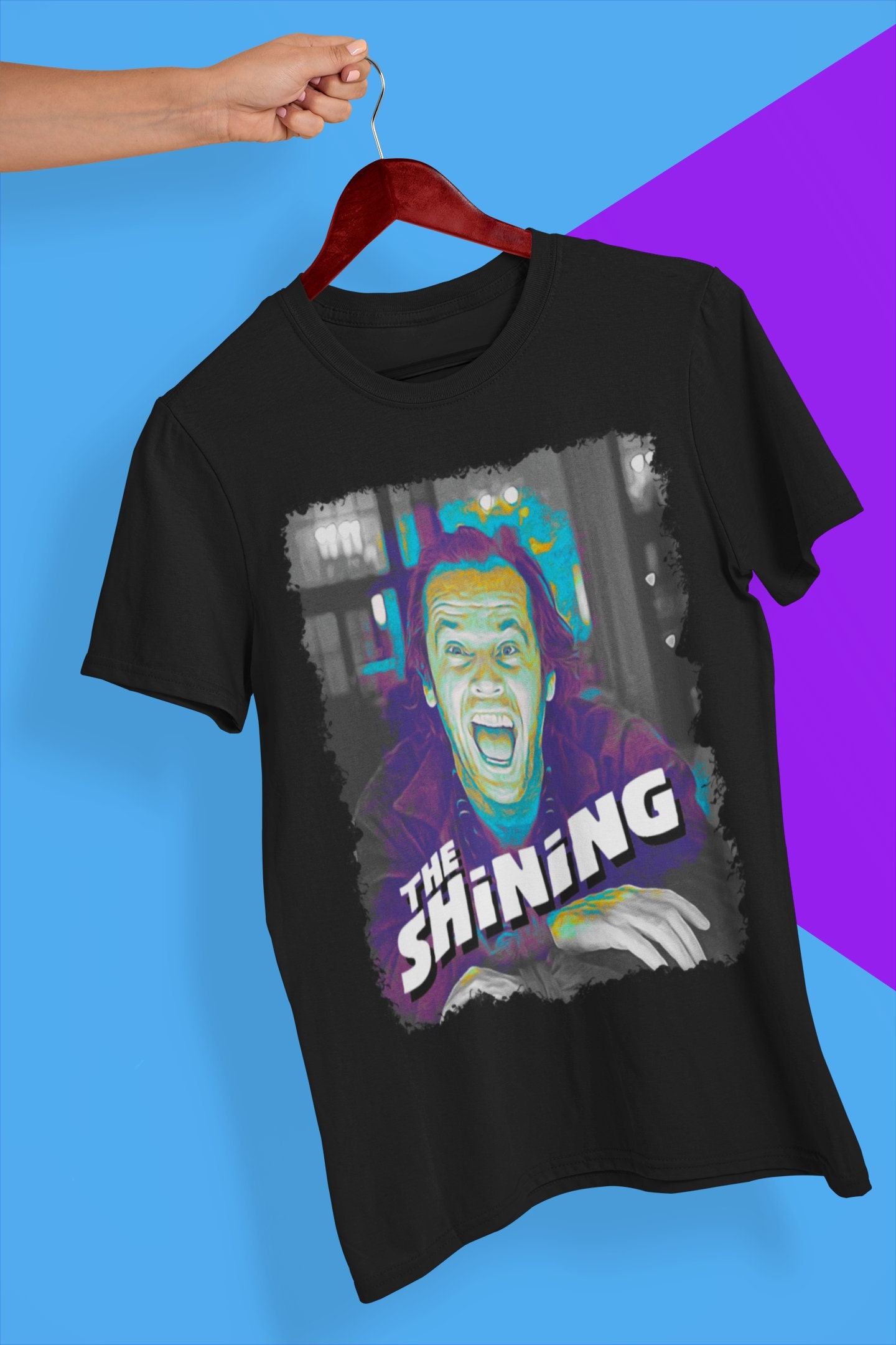 Retro Design The Shining Halloween Unisex T-Shirt