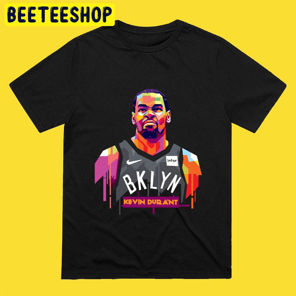 Retro Digital Kevin Durant Brooklyn Unisex T-Shirt