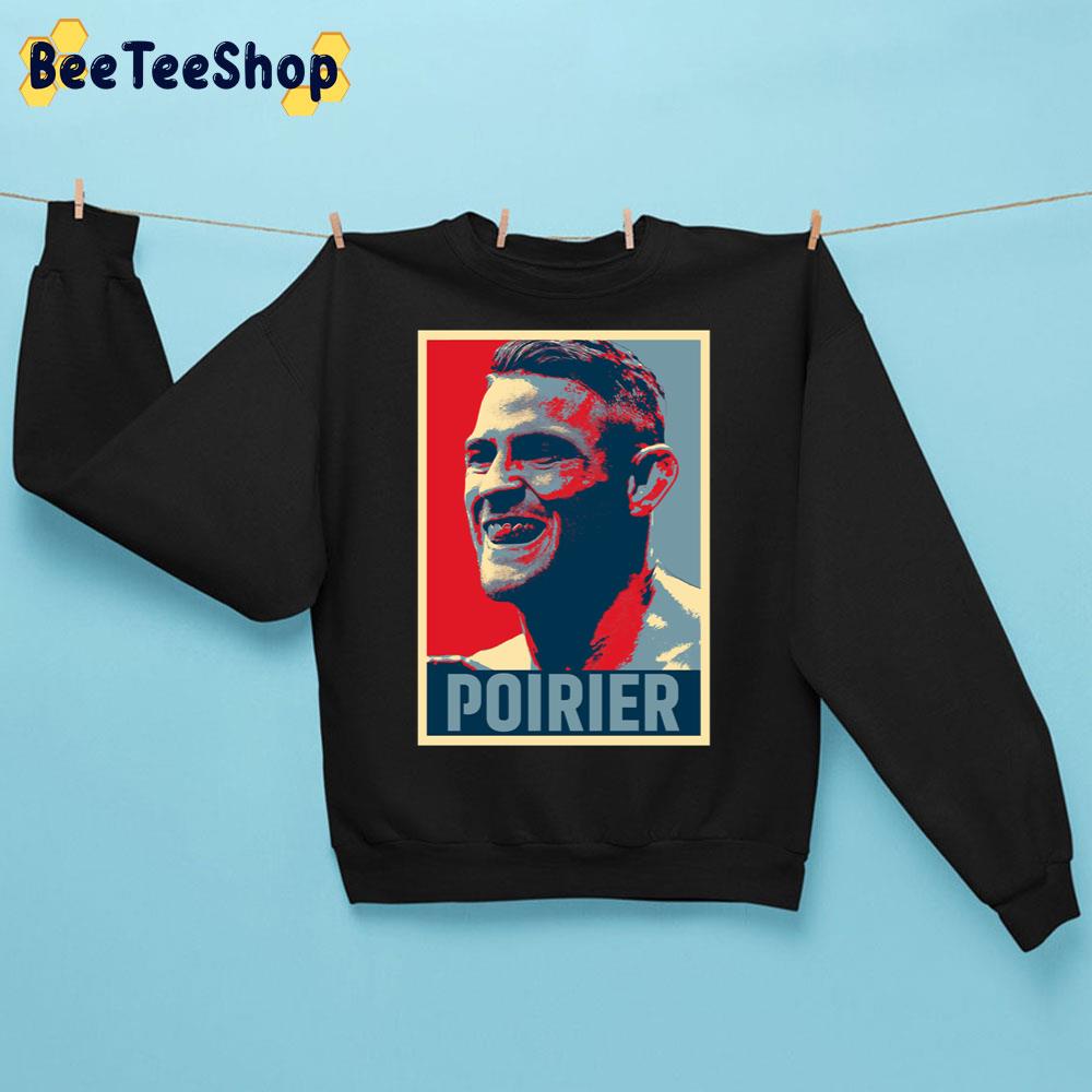 Retro Dustin Poirier Hope Unisex Sweatshirt