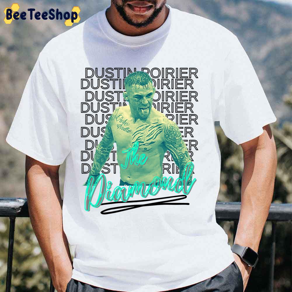 Retro Dustin Poirier The Diamond Unisex T-Shirt