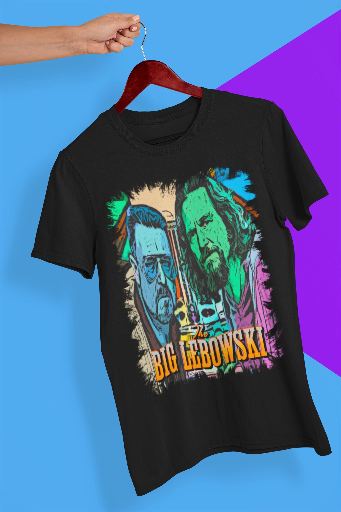 Retro Fan Art The Big Lebowski Halloween Unisex T-Shirt