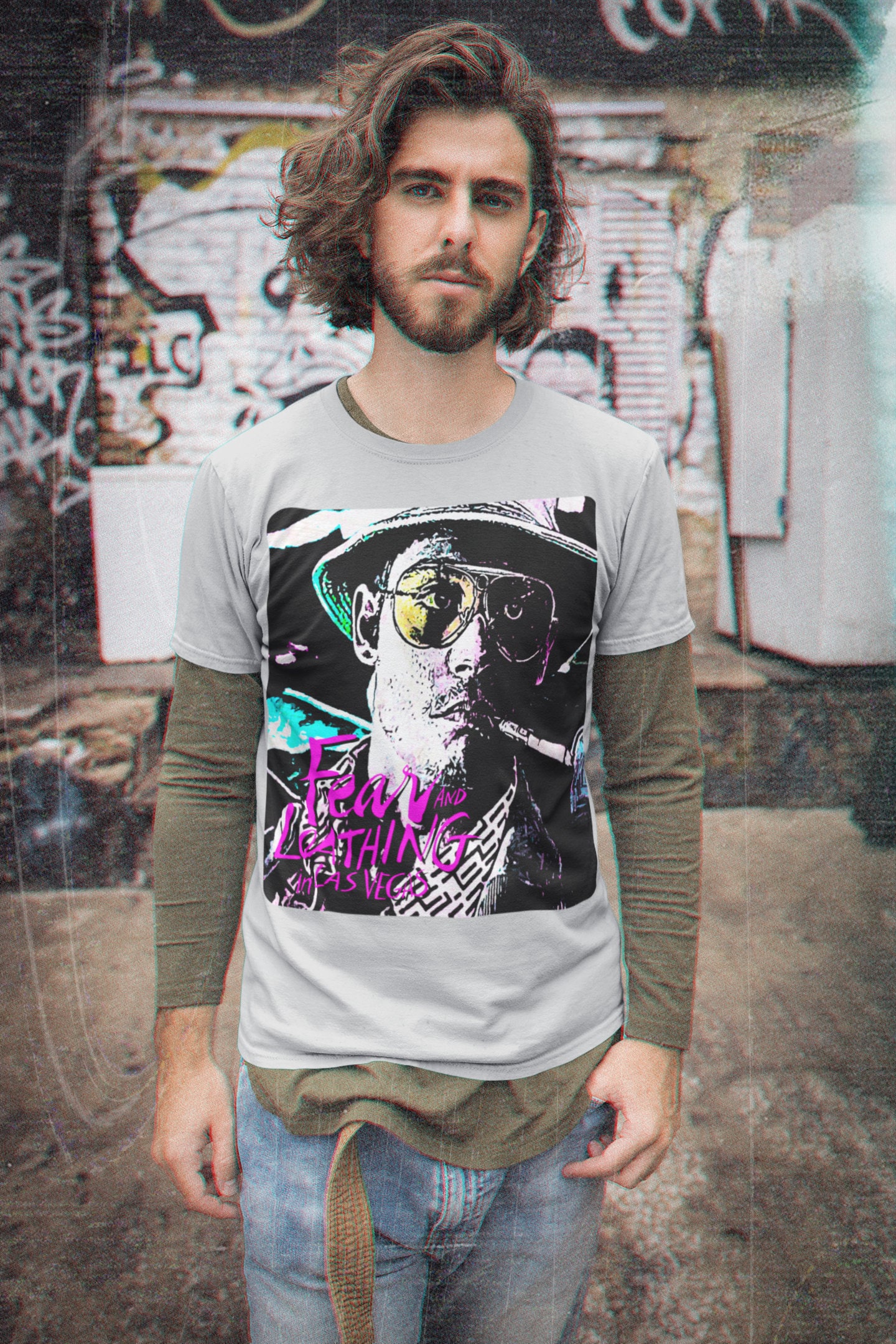 Retro Fear And Loathing In Las Vegas Halloween Unisex T-Shirt - Beeteeshop