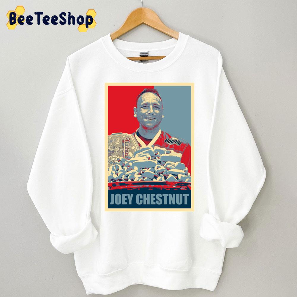 Retro Joey Chestnut Hope Unisex Sweatshirt