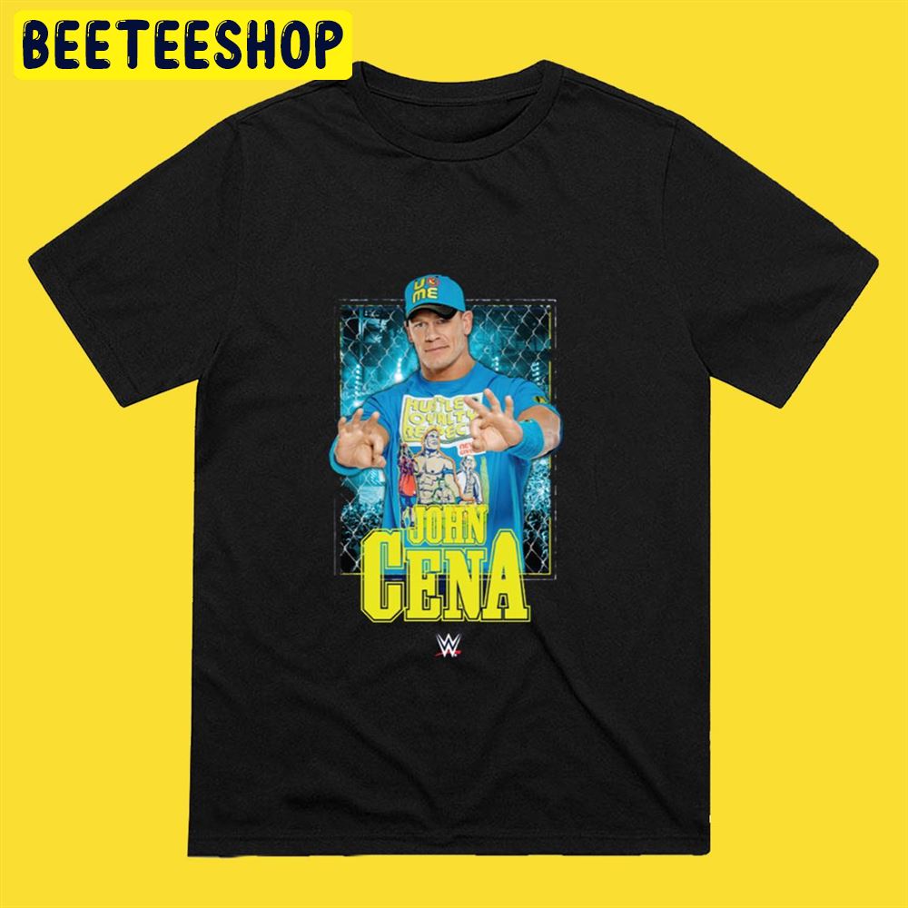 Retro Jonh Cena Unisex T-Shirt