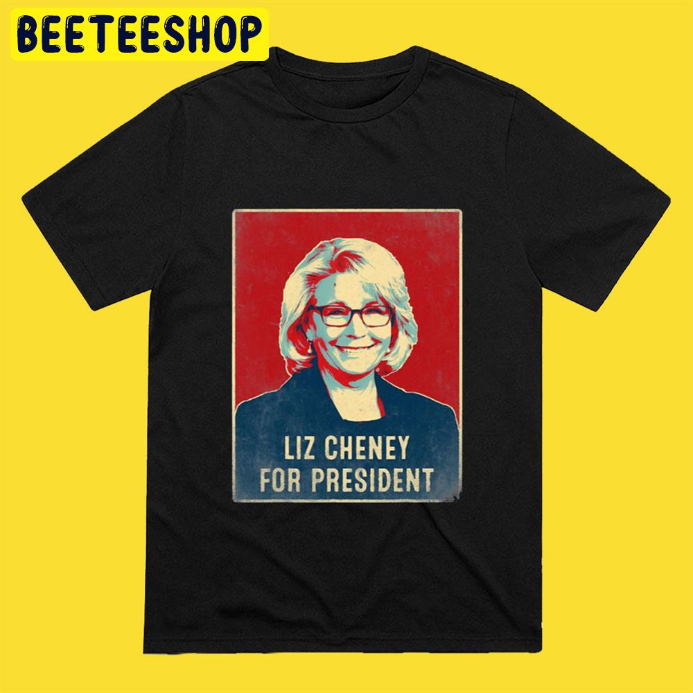 Retro Liz Cheney For Presiden Unisex T-Shirt