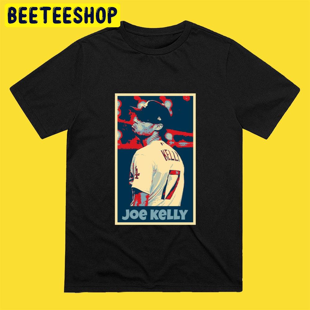 Retro Los Angeles Dodgers Joe Kelly Baseball Unisex T-Shirt