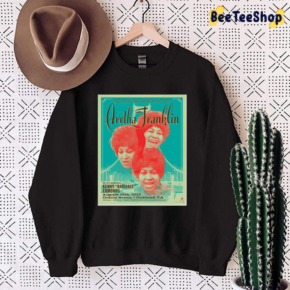 Retro Lovely Music Aretha Franklin Unisex Sweatshirt